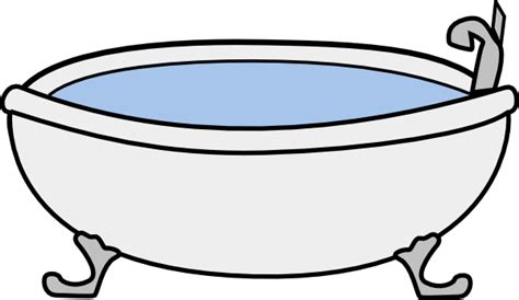 Bathtub Clip Art at Clker.com - vector clip art online, royalty free