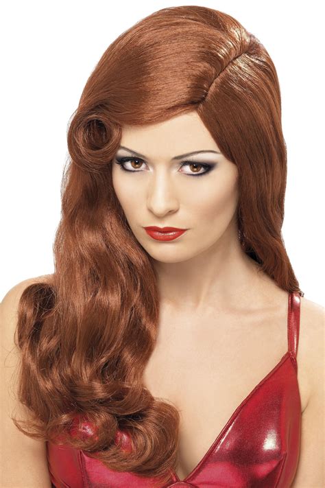 20s Silver Screen Sensation Wig Auburn