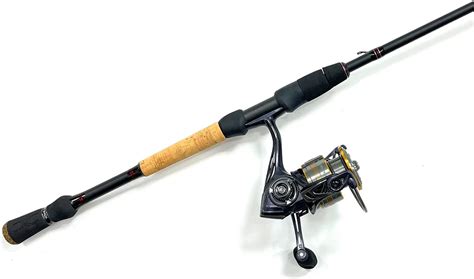 Cadence Lux Spinning Reel And Cr7 Spinning Rod Combo