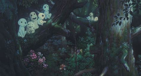 Studio Ghibli Stills Princess Mononoke X Album On Imgur