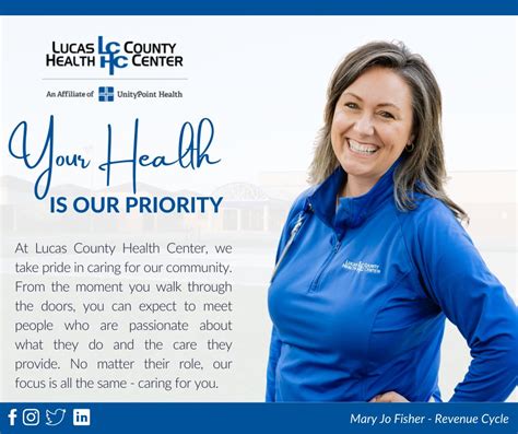 Lucas County Health Center On Twitter At Lucas County Health Center