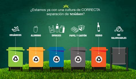 Separar Los Residuos Implica Cuidado Del Medio Ambiente Y Trabajo Para