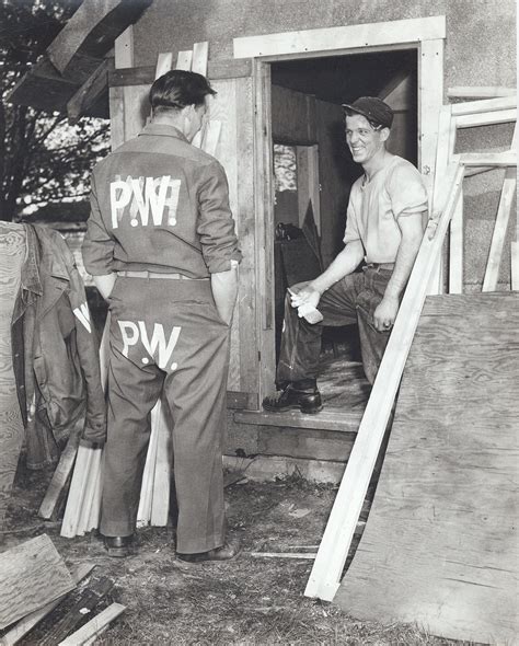 The Harvest Of 1945 German Pow Camps Filled Door Countys Labor Shortage Door County Pulse