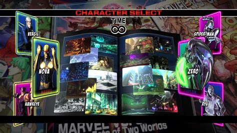 Ultimate Marvel Vs Capcom 3 Tfg Review Artwork Gallery