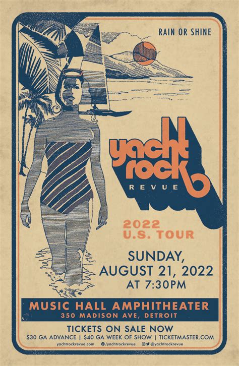 Hip In Detroit Win Tickets To See An Evening With Yacht Rock Revue