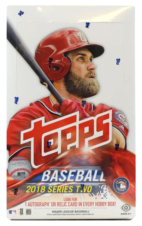 This subscription is a fun and inexpensive way to share the joy of baseball card collecting. 2018 Topps Series 2 Baseball Hobby Box | DA Card World