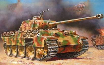 Tank Ww2 Tanks German Panther Wallpapers 3d