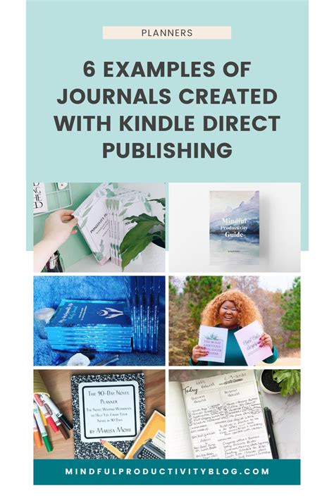 6 Examples Of Journals Created With Kindle Direct Publishing — Sarah