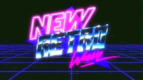 New Retro Wave Intro Youtube