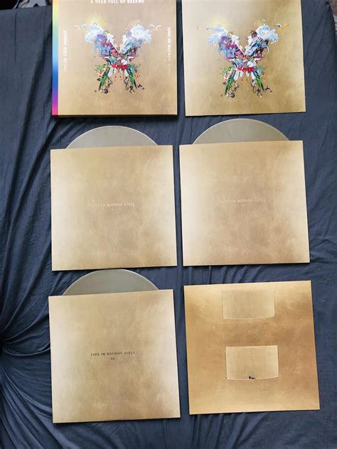 Coldplay Butterfly Package Rvinyl