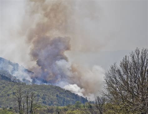 Fire In Shenandoah National Park Grows To Second Largest On Record