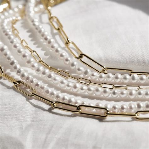 Long Freshwater Pearl Necklace Klenota