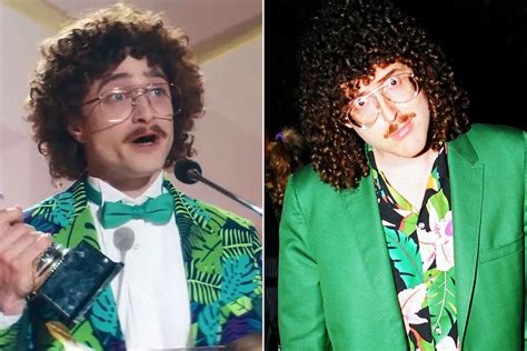 Weird The Al Yankovic Story Cast Side By Side With The Real People
