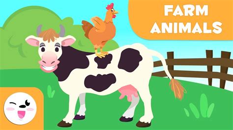 Make a farm diorama (printable sets included). Farm animals for kids - Vocabulary fo kids - YouTube