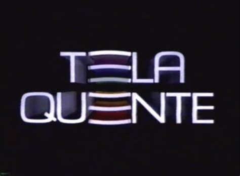 Tela quente 3d logo made in blender. Tela Quente | Rede Globo Logopedia Wiki | FANDOM powered ...