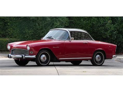 1957 Simca Aronde Plein Ciel Sold At Bonhams The Autoworld Autumn Sale