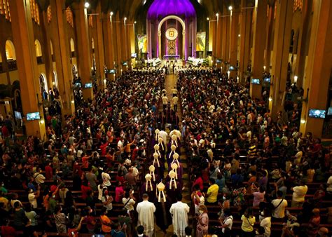 Return To Churches For Sunday Masses Filipino Catholic Faithful Told