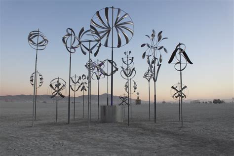 Kinetic Wind Sculpture