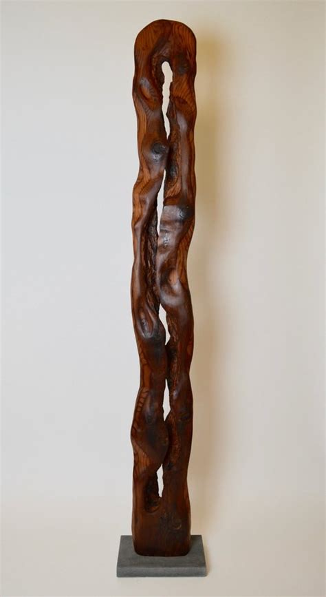 Abstract Wood Sculptures Flow Series Lutz Art Design