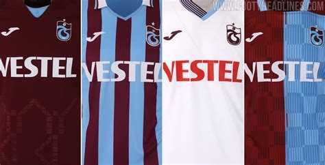Presented With Emotional 6 Minutes Video Joma Trabzonspor 23 24 Home