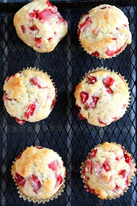 Strawberry Shortcake Muffins Recipe Recipe Strawberry Recipes