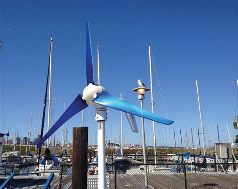 Air Silent X Marine Wind Turbine