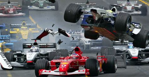 Are These The Worst Crashes In F1 History Daily Star