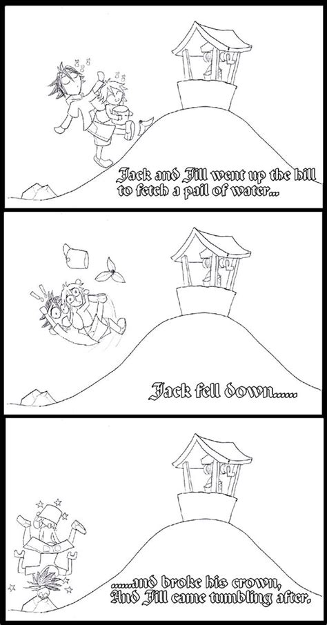 jack and jill went up the hill by tyrranux on deviantart