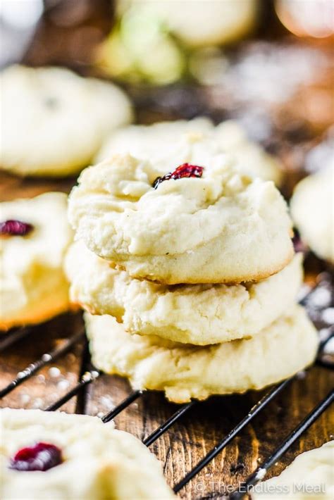 Melt In Your Mouth Shortbread Cookies Recipe Shortbread Cookies