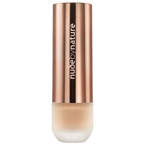 Buy Nude By Nature Flawless Foundation W4 Soft Sand Online At Chemist