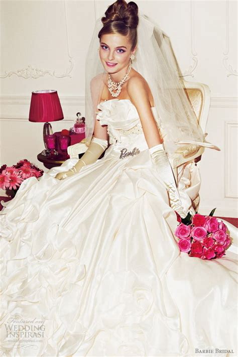 You'll receive email and feed alerts when new items arrive. Barbie wedding dresses