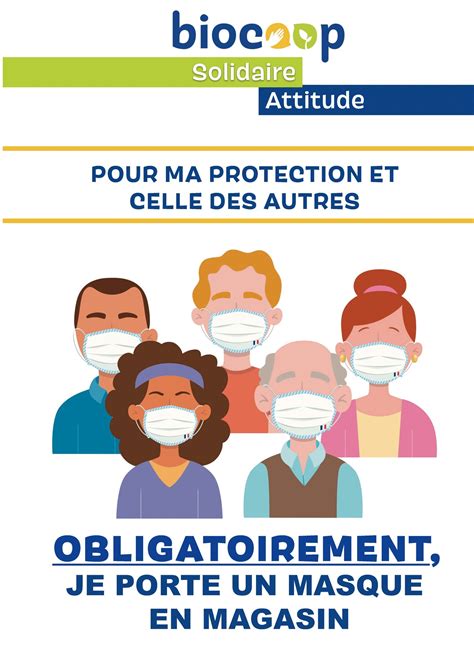 Comment bien porter son masque ? PORT DU MASQUE OBLIGATOIRE à Laval