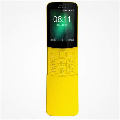 Nokia 8110 Phone Specification And Price Deep Specs