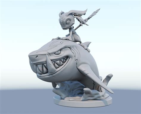 Fizz 3d Print Model From League Of Legends 3d Model 3d Printable Cgtrader