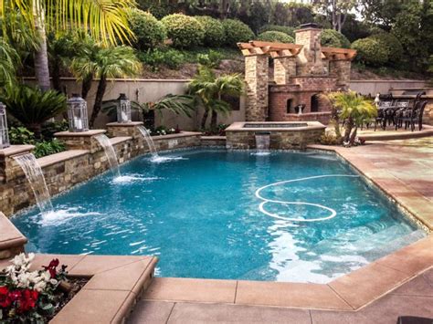Relax with our swimming pool waterfalls from inyopools.com with our low cost pool waterfalls. 17 Fascinating Pools With Waterfalls Ideas