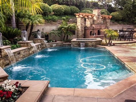 Ahhhh, the dream of a backyard swimming pool. 17 Fascinating Pools With Waterfalls Ideas