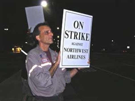 Solidarity Is Key To Win Northwest Airline Strike Jon Bekken