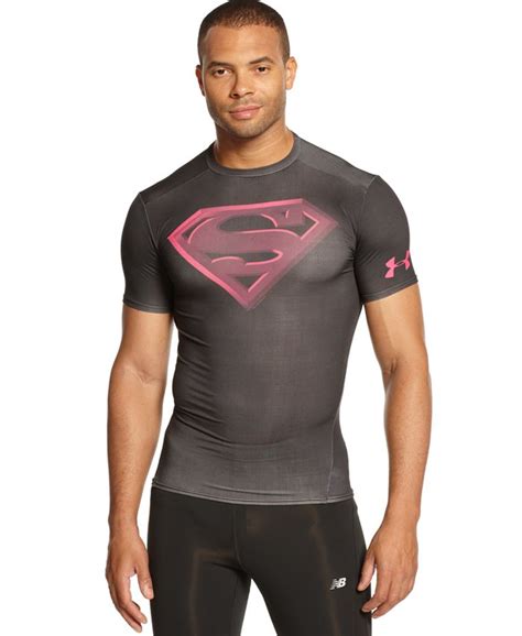 under armour men s alter ego superman compression top macy s