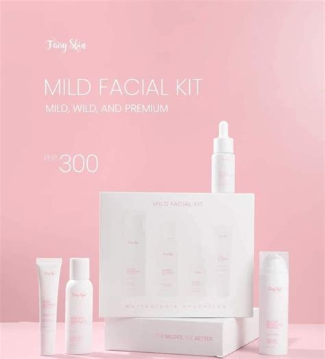 Skin Fairy Maintenance Mild Facial Kit Whitening And Glowing Lazada Ph