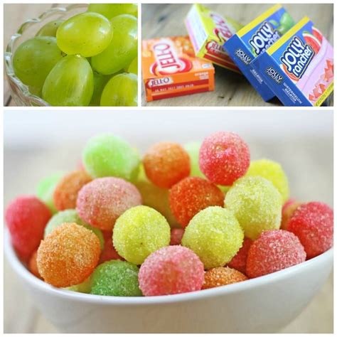 How To Make Candy Grapes With Jolly Ranchers