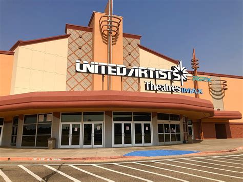 Regal Theaters Closes United Artists Imax Amarillo Indefinately