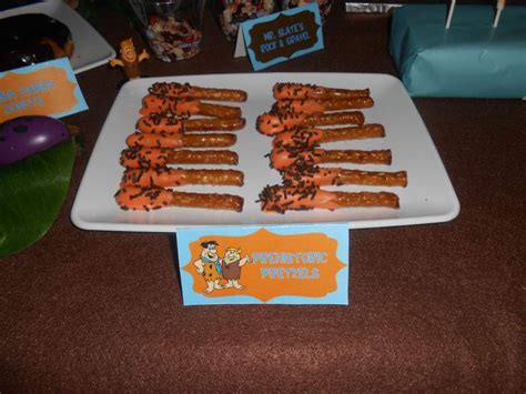 The Flintstones Birthday Party Ideas Photo 6 Of 19 Catch My Party