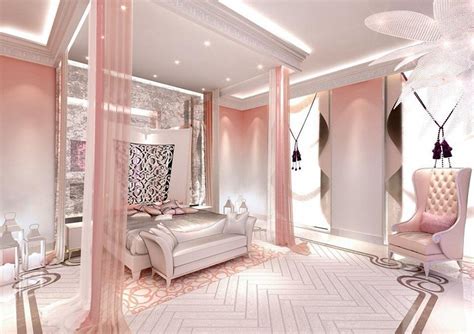 Pink Luxury Bedroom
