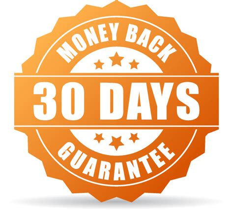30 Day Money Back Guarantee Guarantee Clipart Large Size Png Image