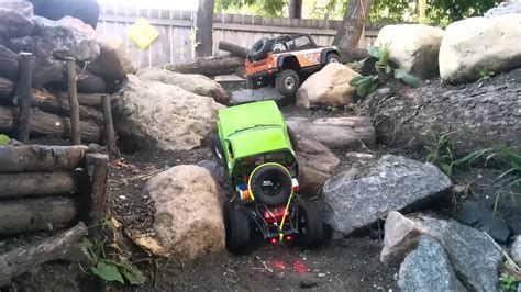 Rc Rock Crawling The Rc Yard July 23 14 Youtube