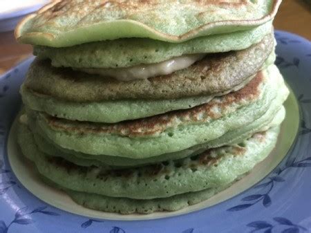 This nyonya pandan pancake (kuih dadar) recipe is a tea time favourite, sold in lots of it's a pandan flavoured pancake filled with a grated coconut filling sweetened with dark. Pandan Pancakes with Coconut Custard | ThriftyFun