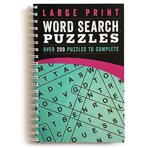 9781680524871 Large Print Word Search Puzzles Over 200 Puzzles For
