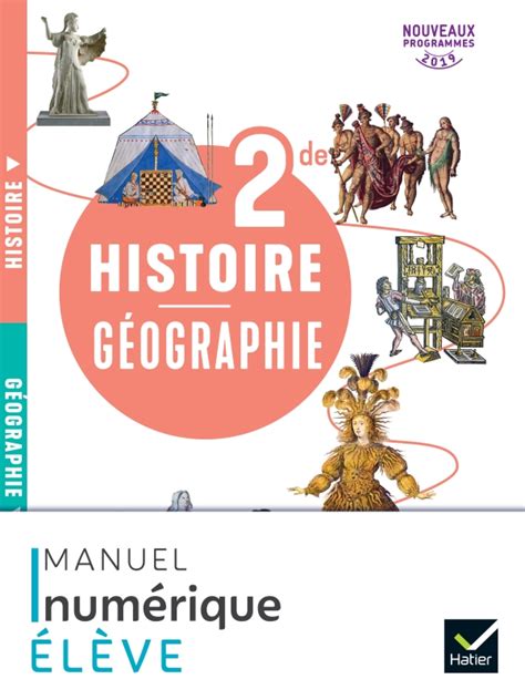 Histoire Géographie 2de Éd Actualisée 2021 Manuel Numérique