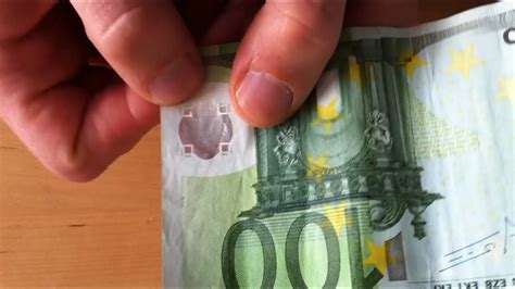 Mai) sollen verbraucher die ersten scheine erhalten. Falschgeld erkennen (100 Euro, 20 Euro, 10 Euro, 5 Euro ...