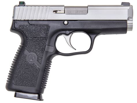 Kahr Arms KP9093N P9 Standard DAO 9mm 3.5" 7+1 NS Syn Grip Blk Poly